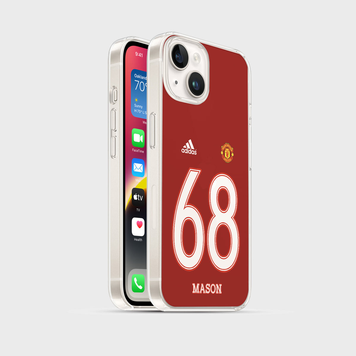 Personalisierte Manchester United Handyhülle - 1instaphone