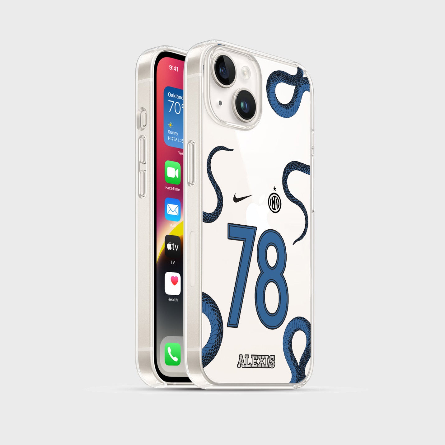 Personalisierte Internazionale Handyhülle - 1instaphone
