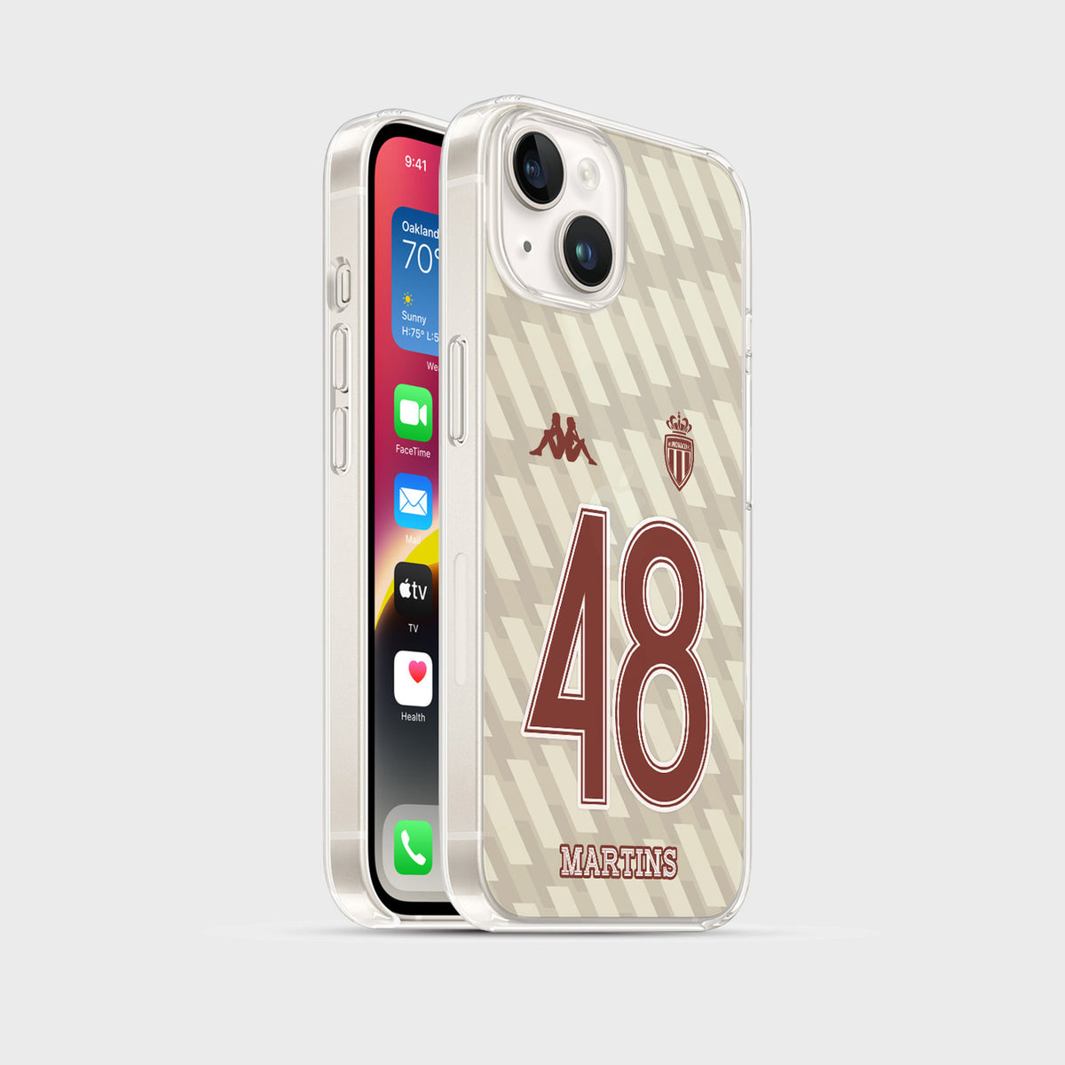 Personalisierte Monaco Handyhülle - 1instaphone