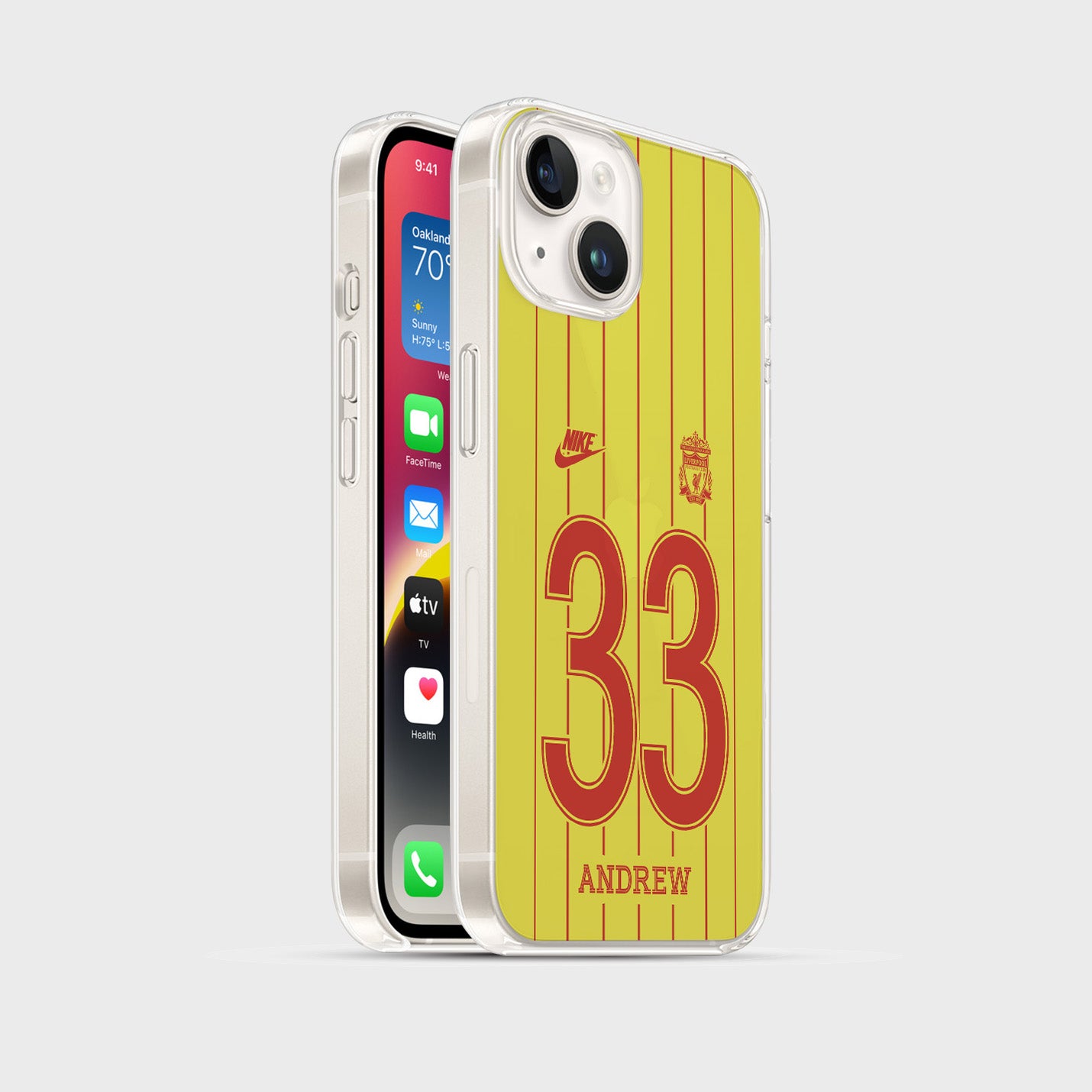 Personalisierte Liverpool Handyhülle - 1instaphone