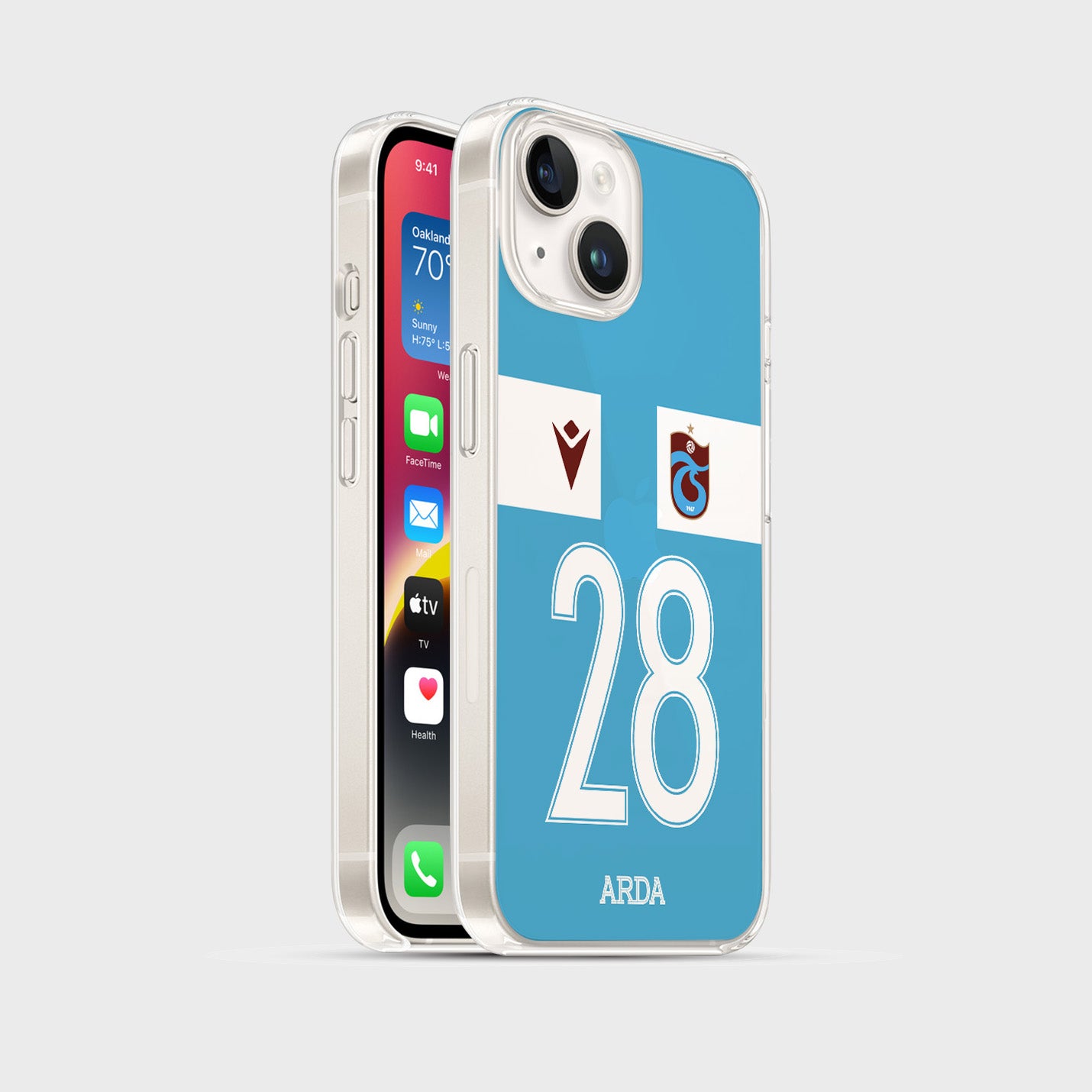Personalisierte Trabzonspor Handyhülle - 1instaphone