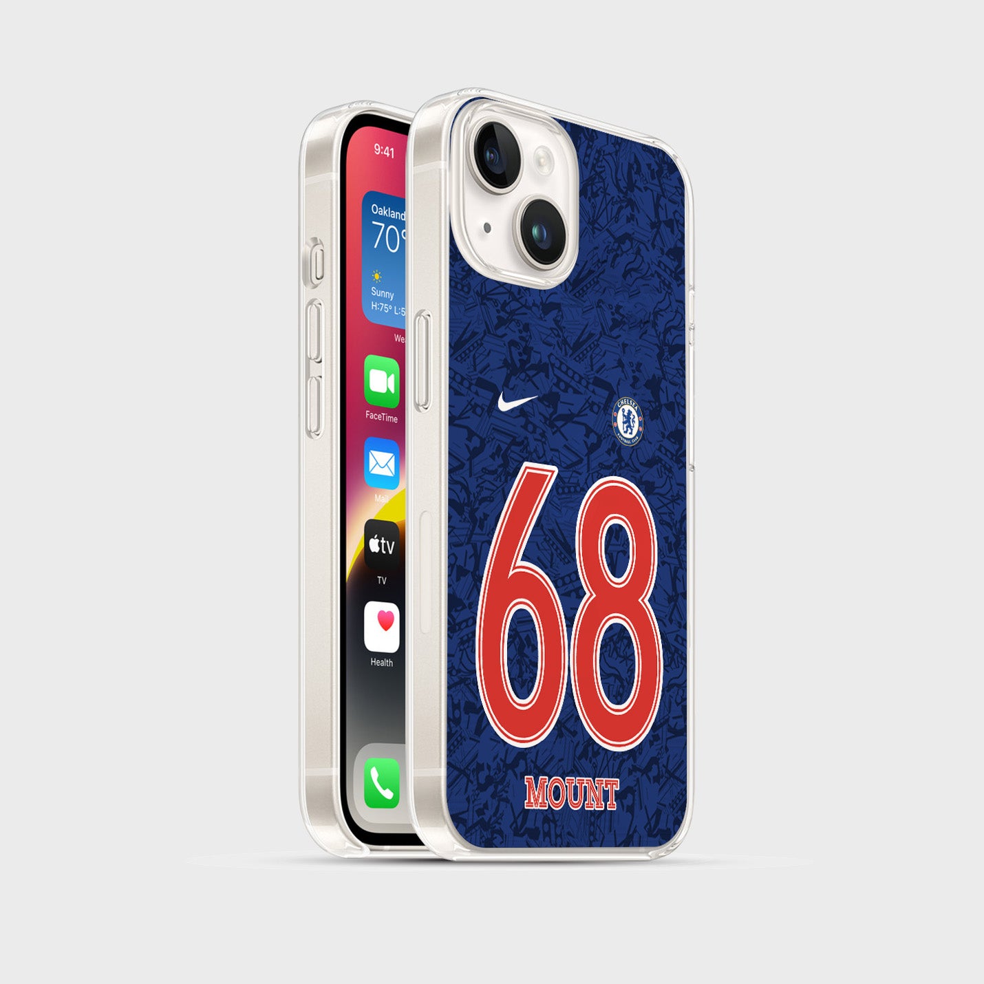 Personalisierte Chelsea Handyhülle - 1instaphone