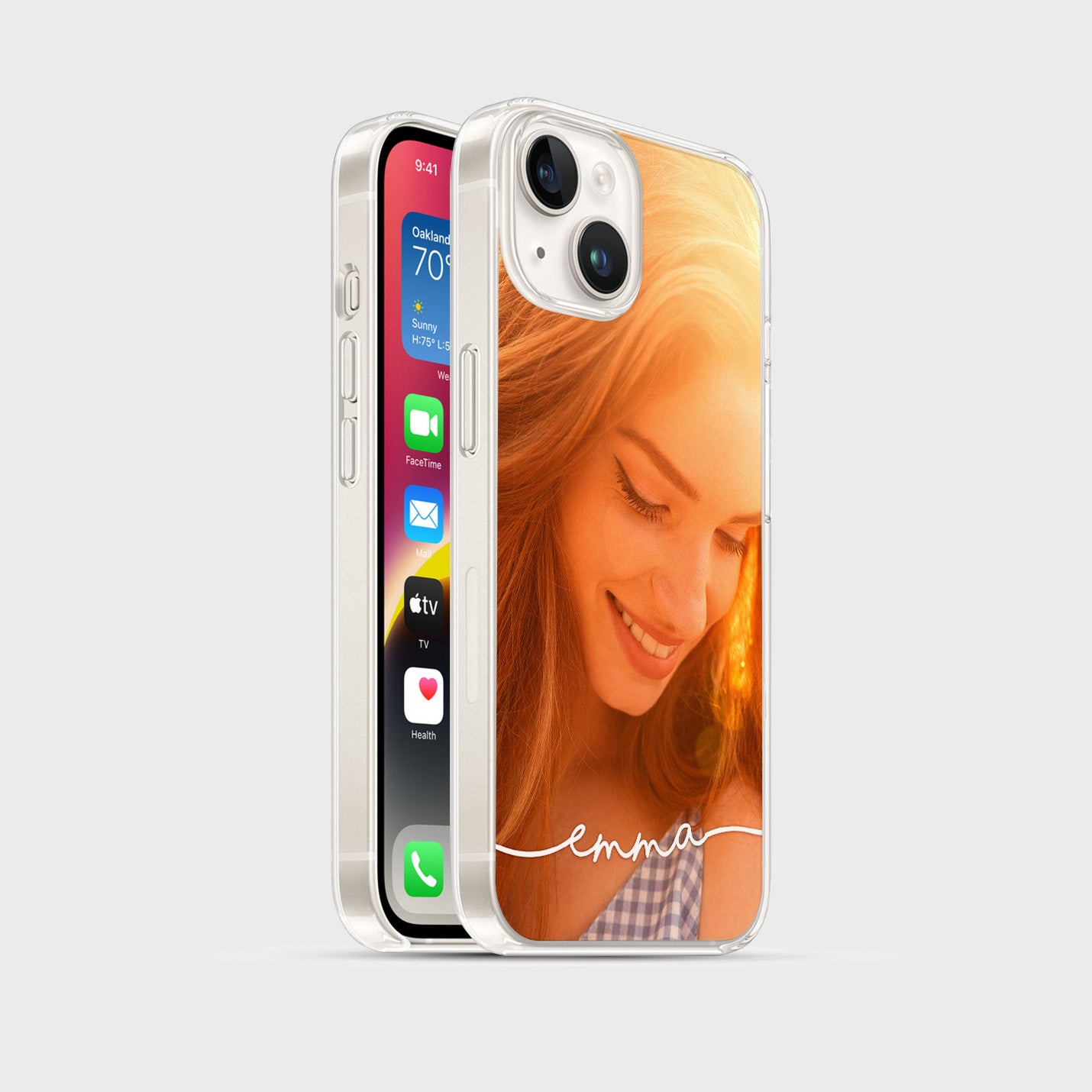 Handyhüllen mit Wunschfoto und Name - 1instaphone