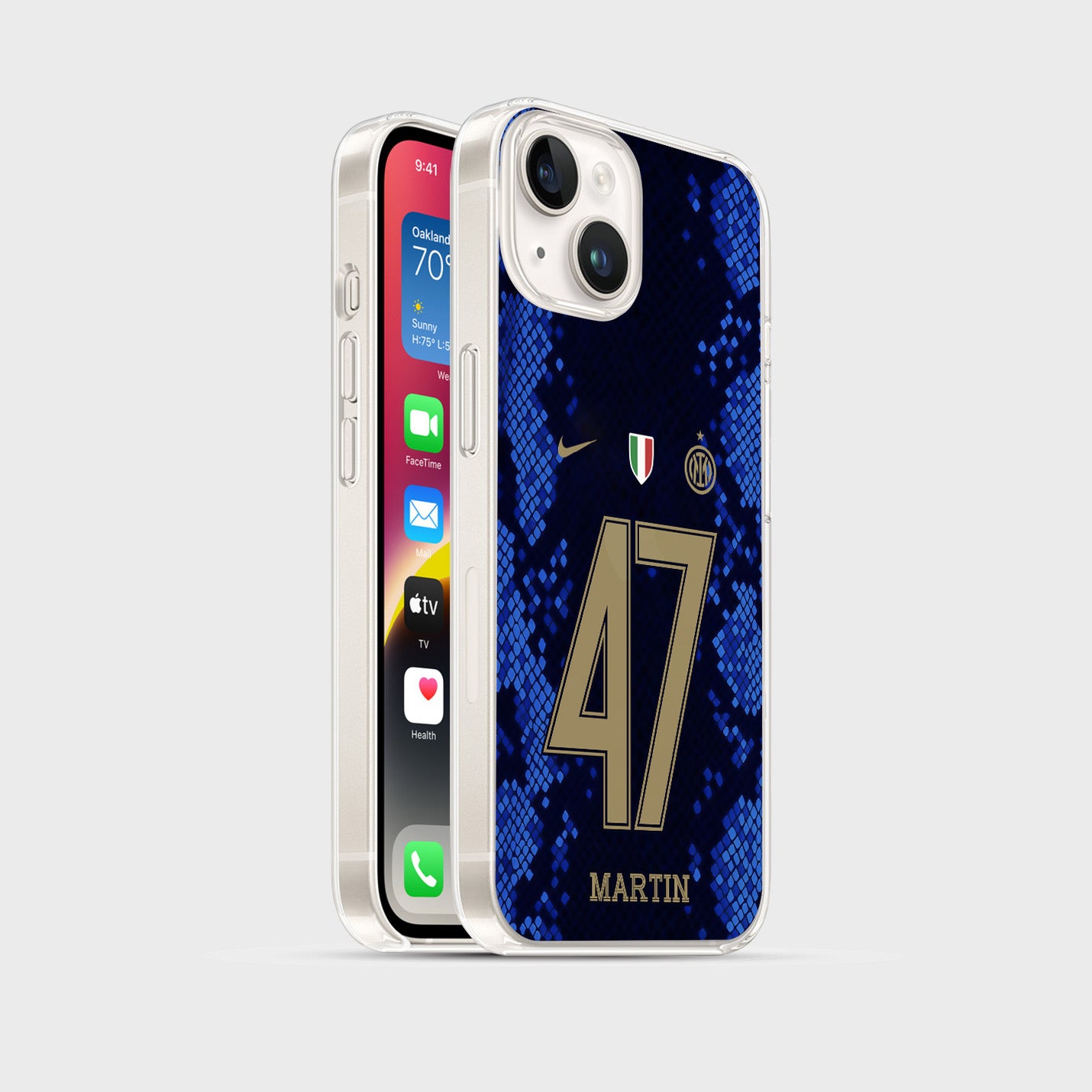 Personalisierte Internazionale Handyhülle - 1instaphone