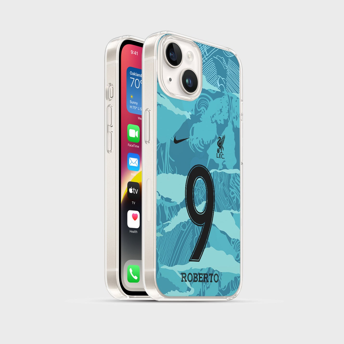 Personalisierte Liverpool Handyhülle - 1instaphone