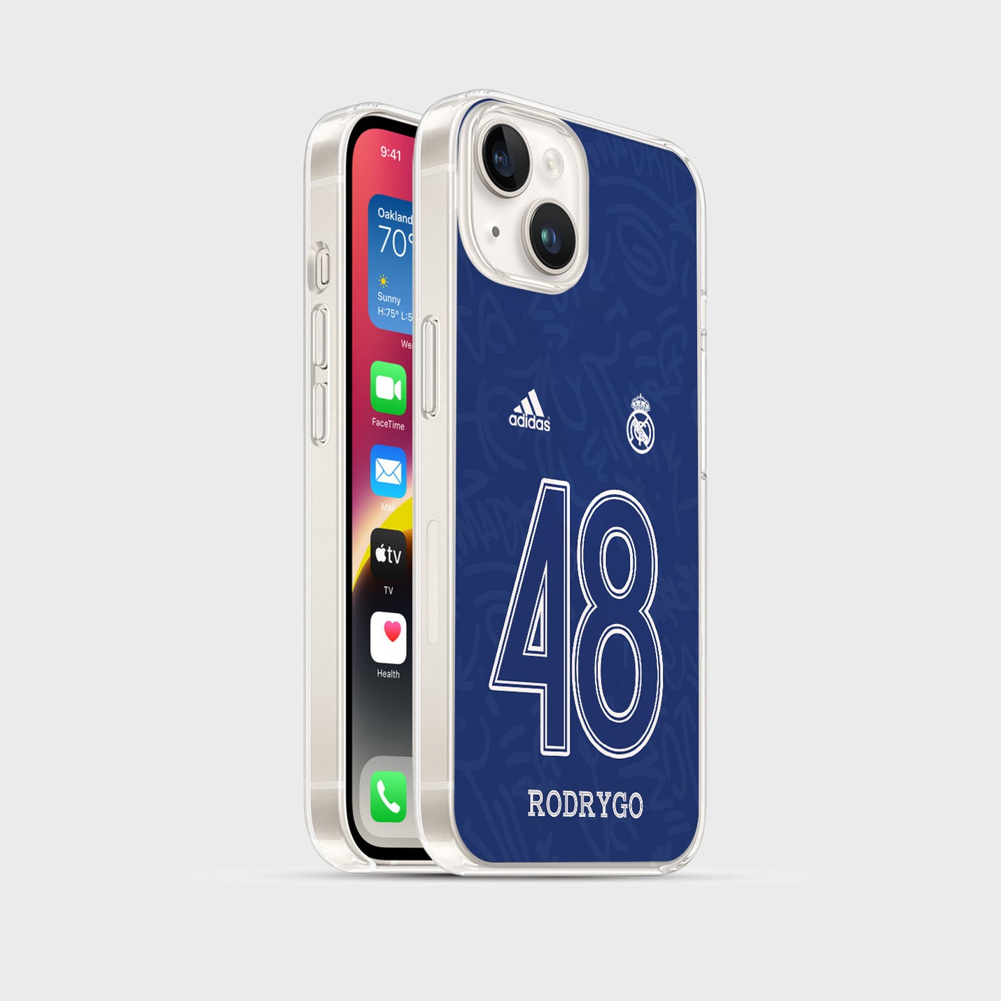 Personalisierte Real Madrid Handyhülle - 1instaphone