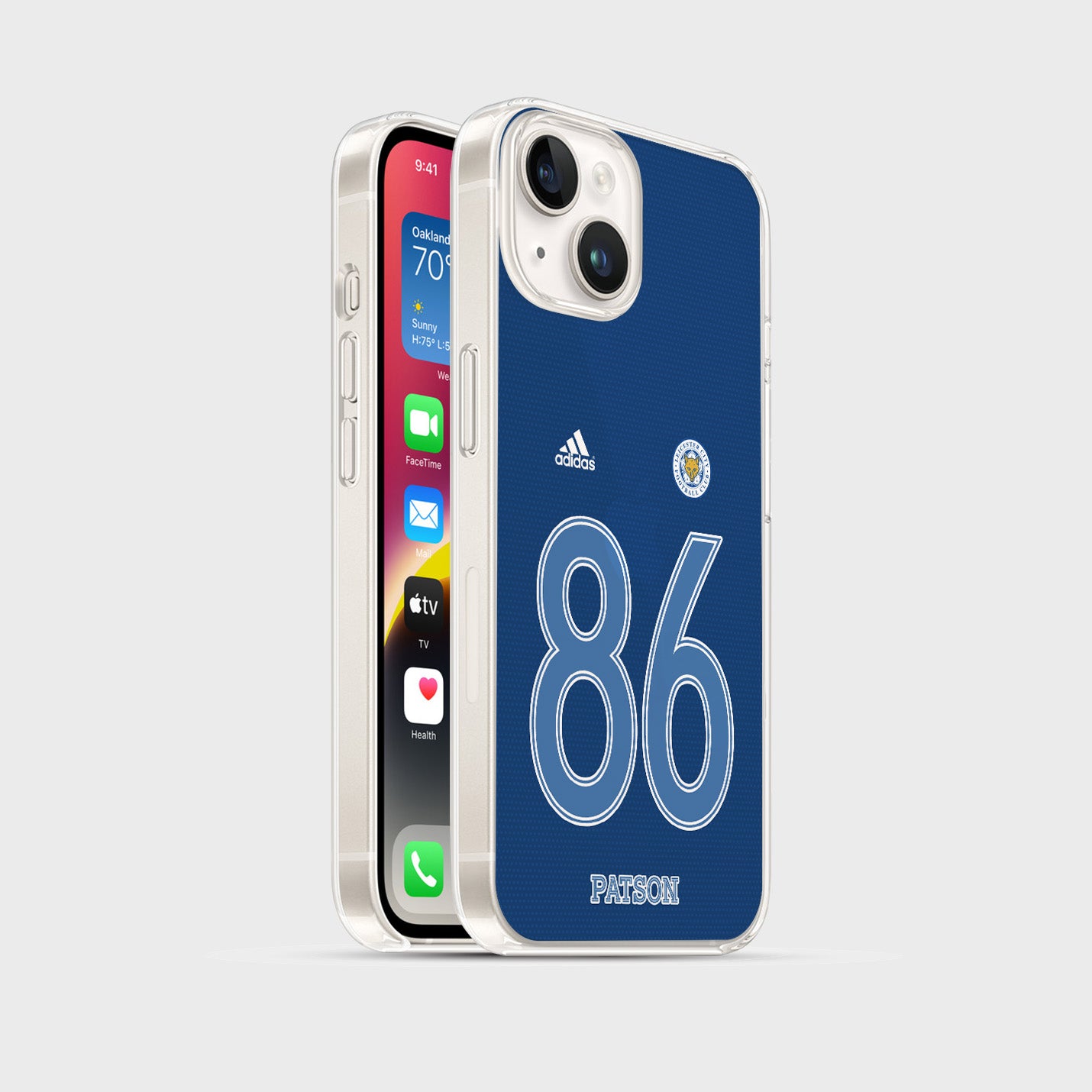 Personalisierte Leicester City Handyhülle - 1instaphone