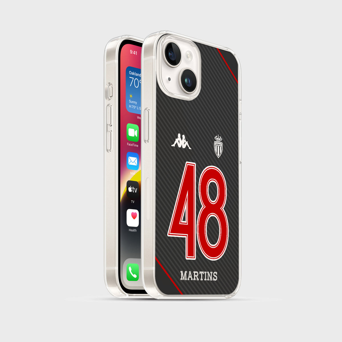 Personalisierte Monaco Handyhülle - 1instaphone