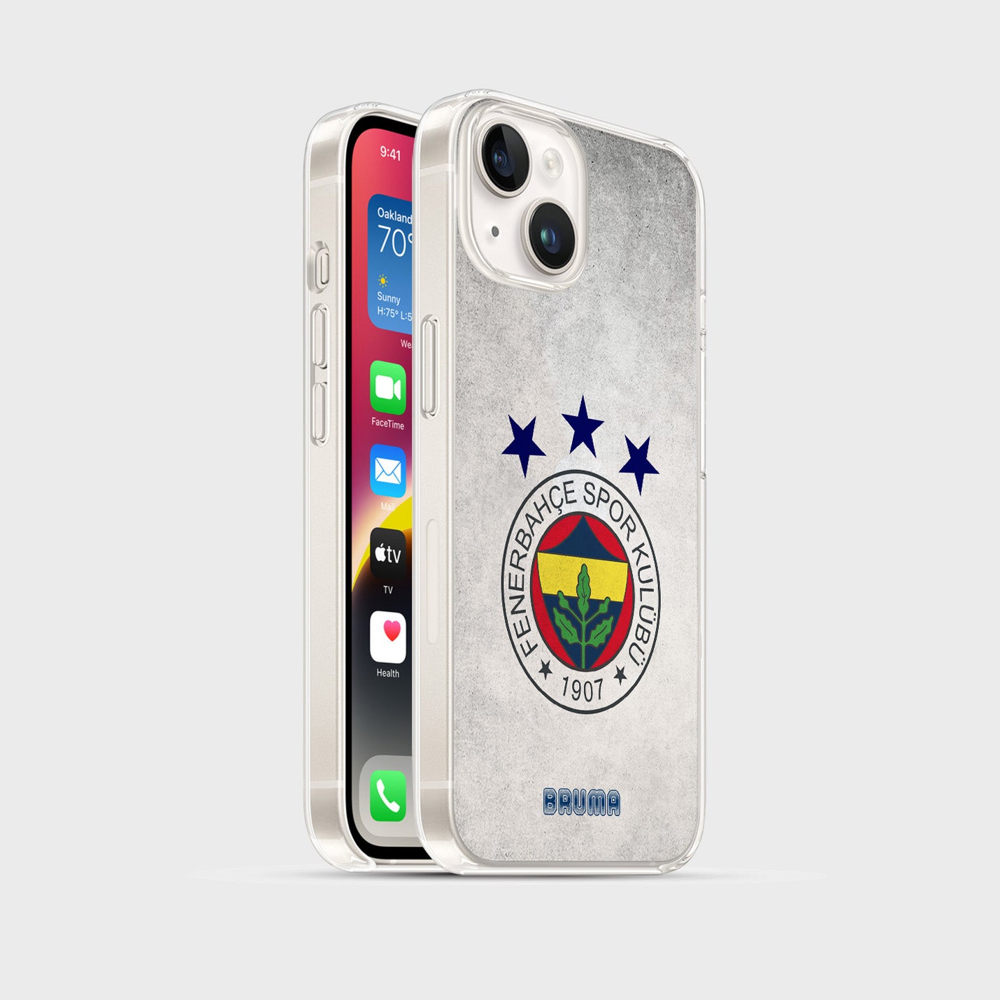 Fenerbahce Minimalist Hülle - 1instaphone