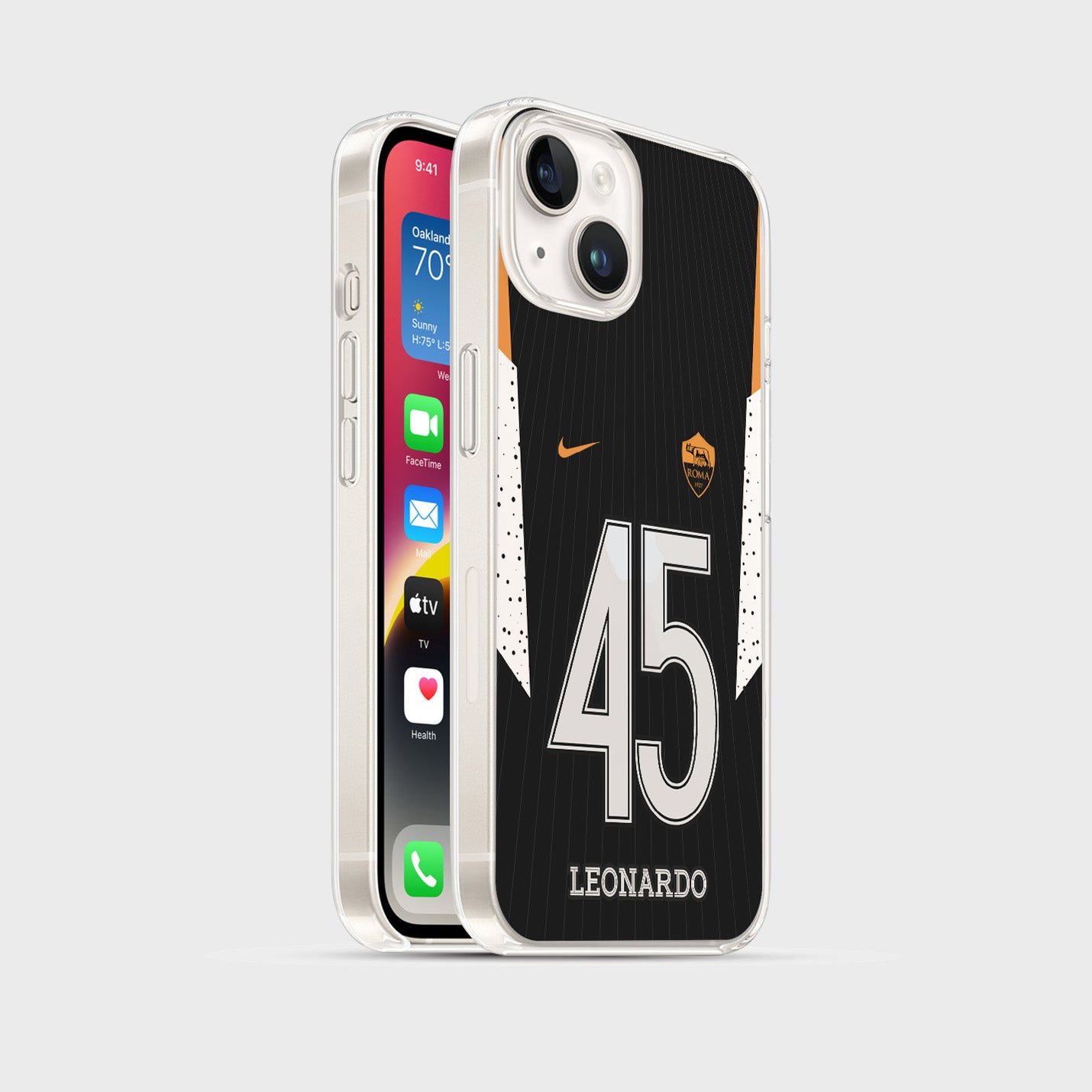 Personalisierte AS Roma Handyhülle - 1instaphone