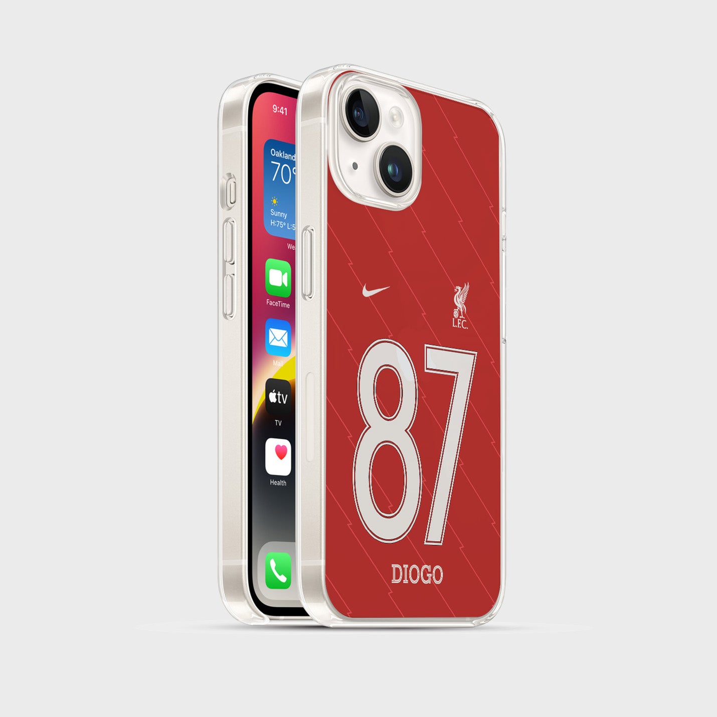 Personalisierte Liverpool Handyhülle - 1instaphone