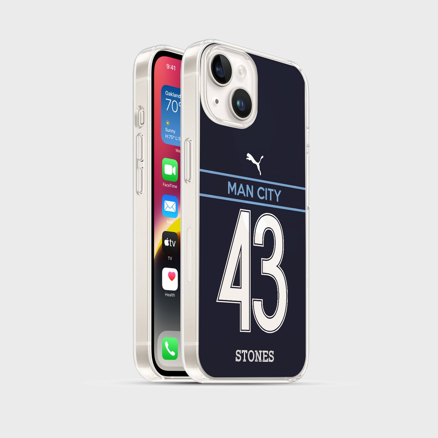 Personalisierte Manchester City Handyhülle - 1instaphone