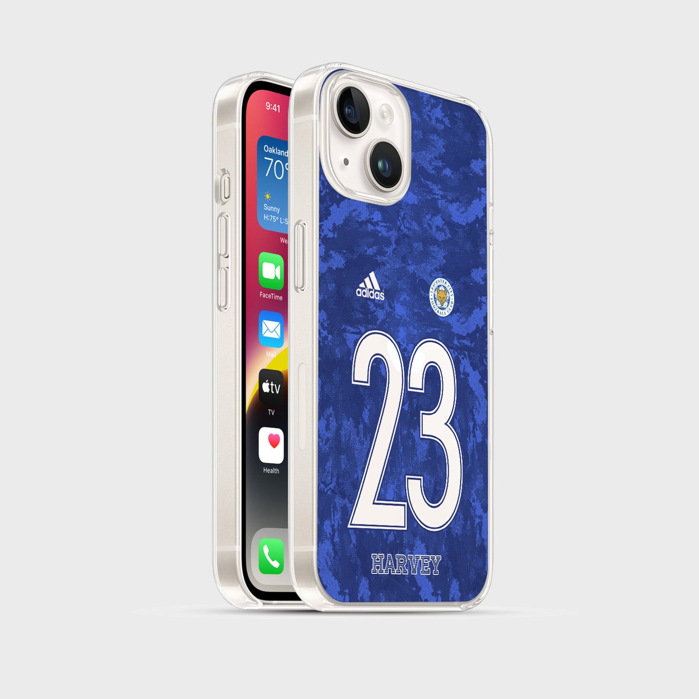 Personalisierte Leicester City Handyhülle - 1instaphone