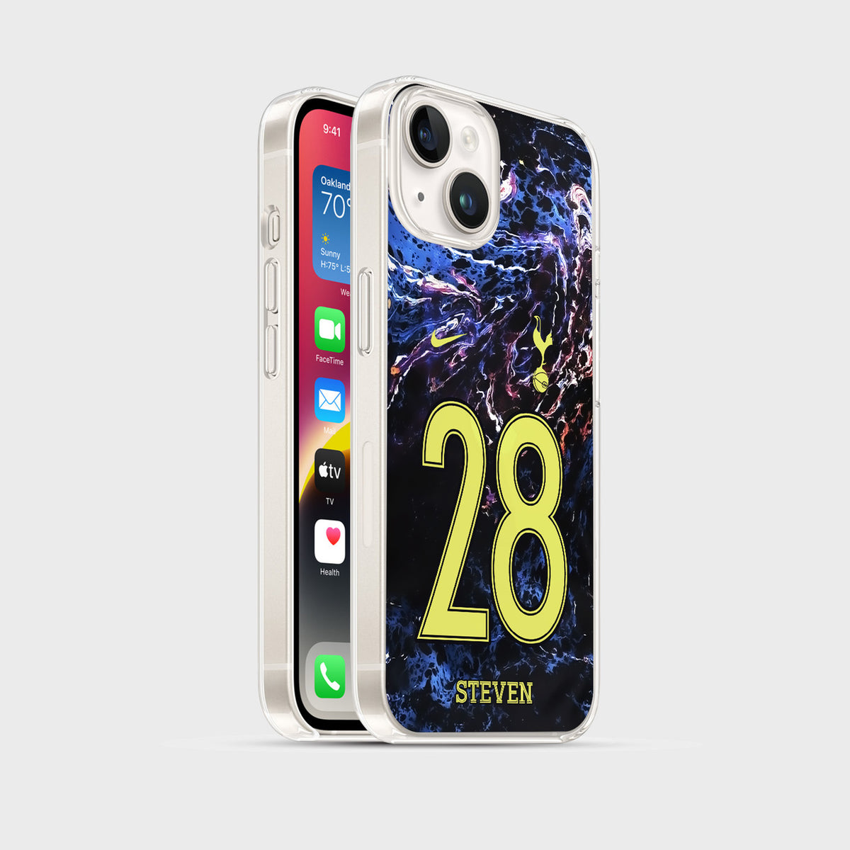 Personalisierte Tottenham Hotspur Handyhülle - 1instaphone