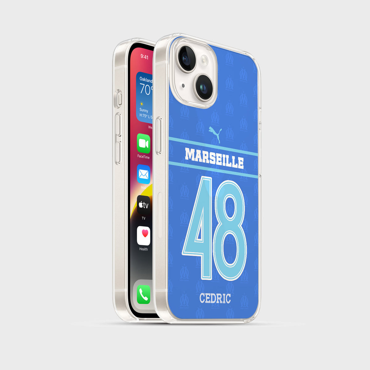 Personalisierte Marseille Handyhülle - 1instaphone