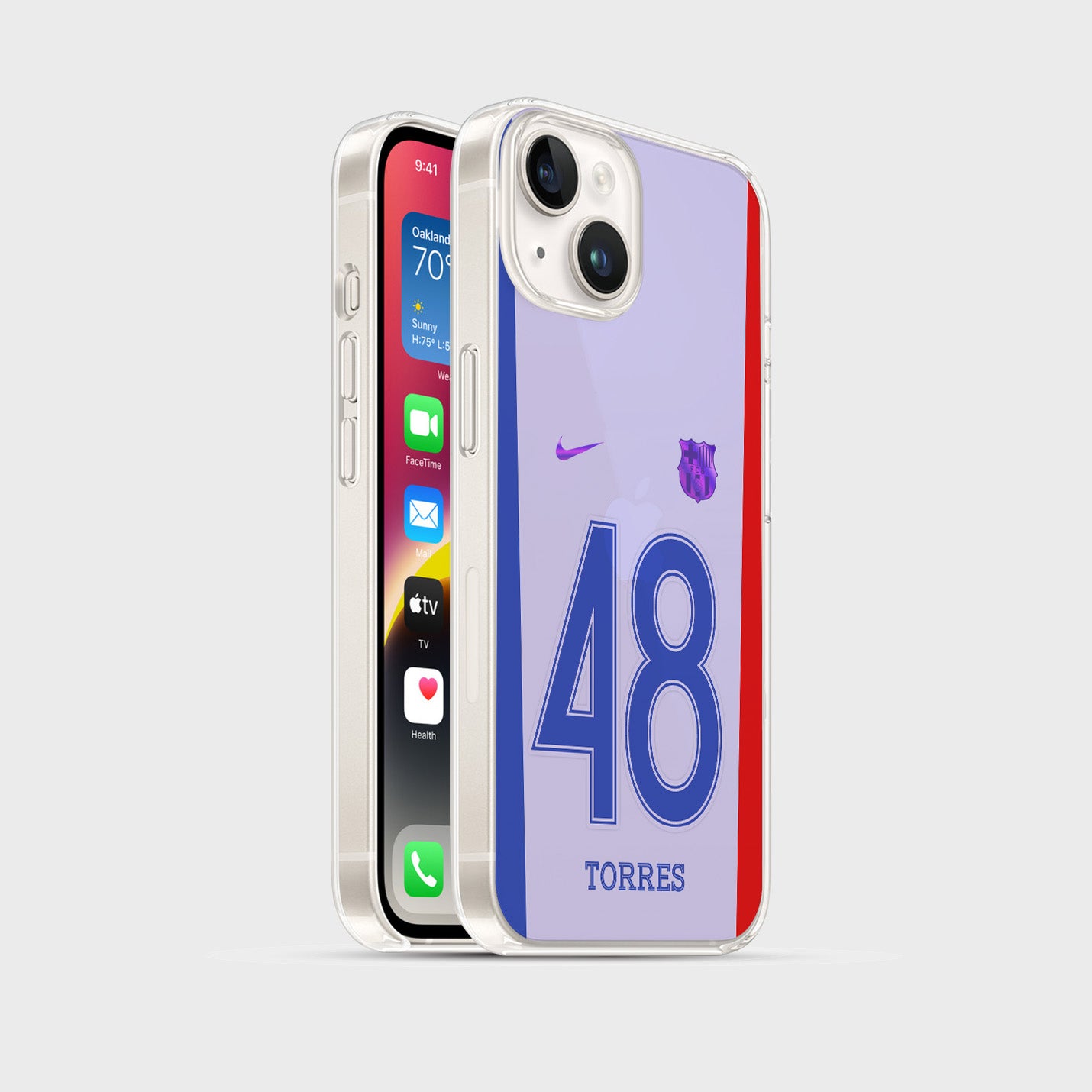 Personalisierte Barcelona Handyhülle - 1instaphone