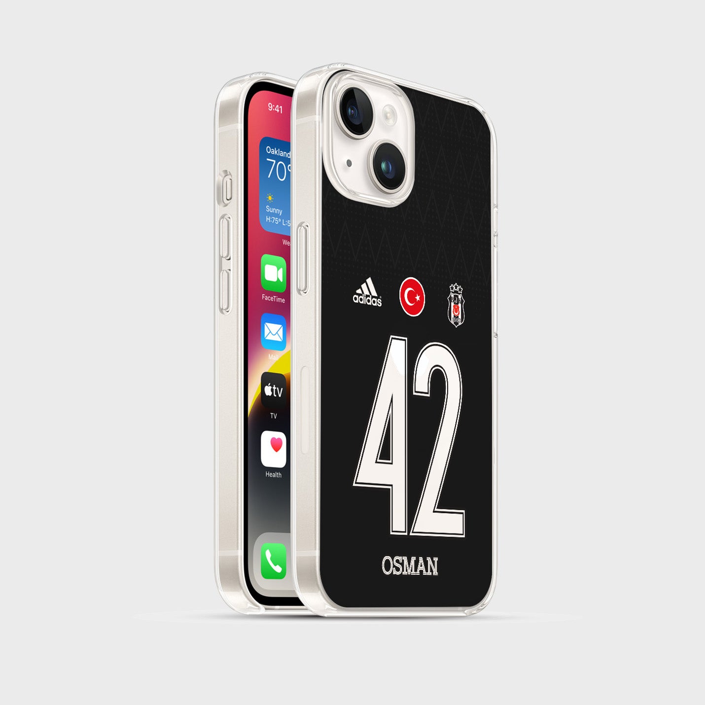 Personalisierte Besiktas Handyhülle - 1instaphone