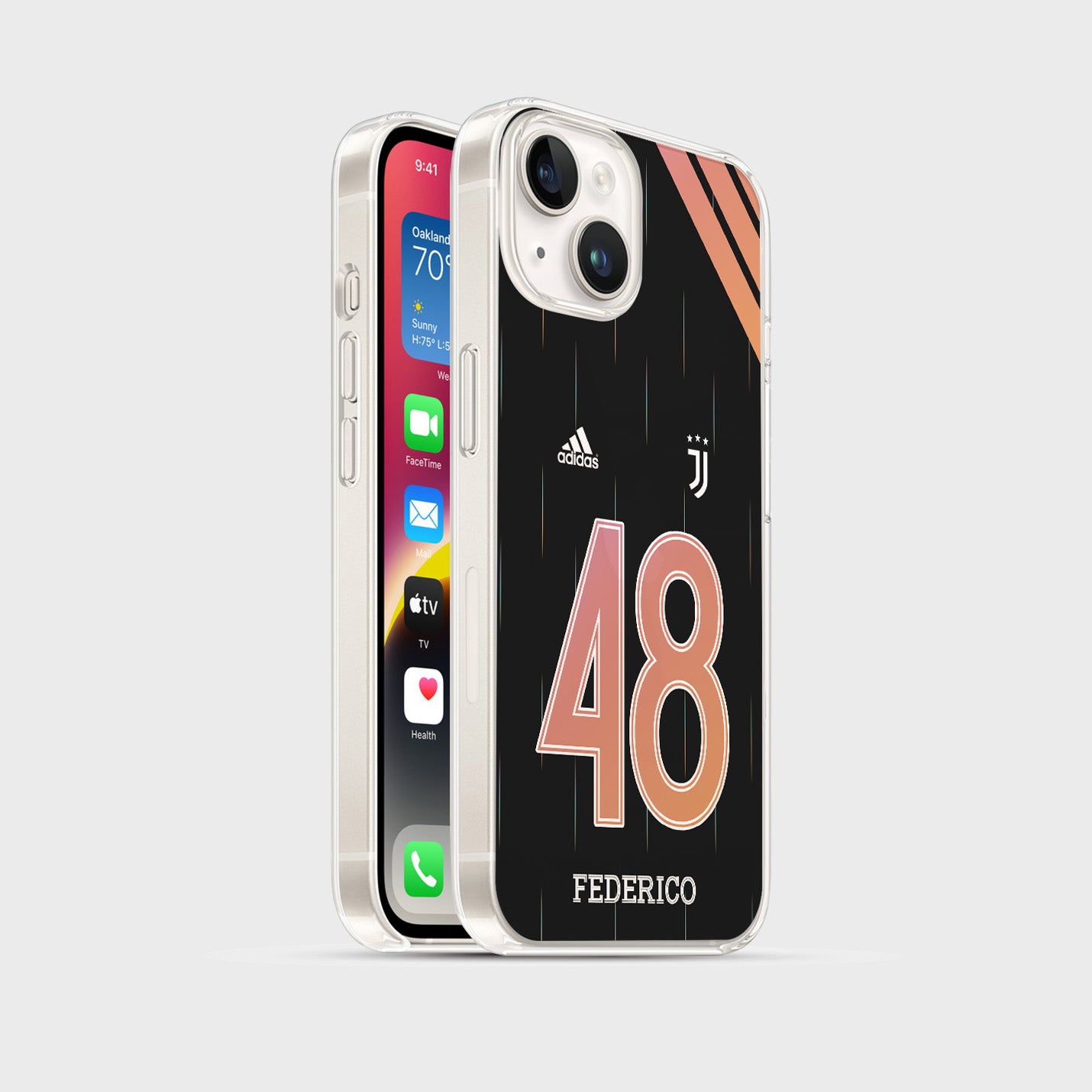 Personalisierte Juventus Handyhülle - 1instaphone