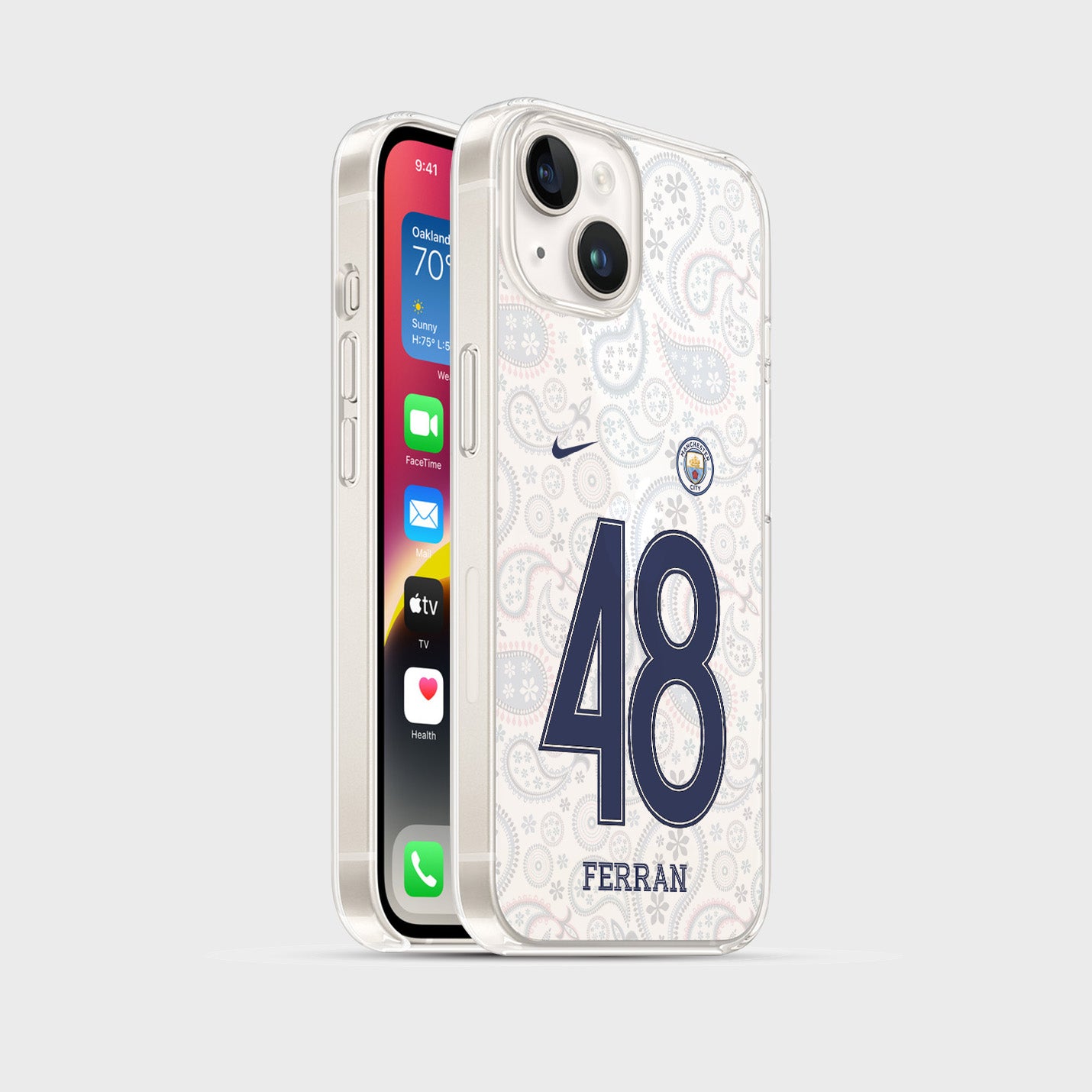 Personalisierte Manchester City Handyhülle - 1instaphone