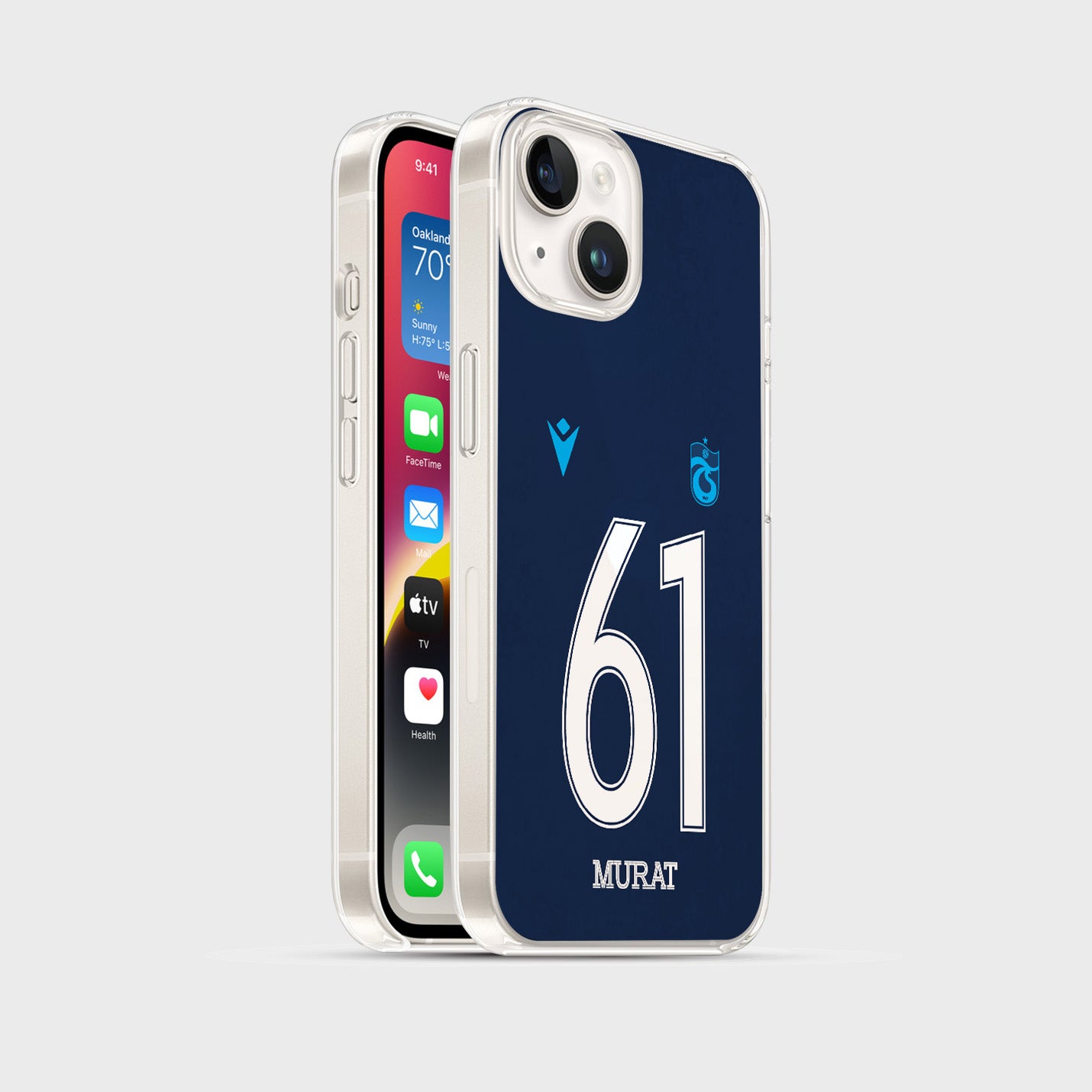 Personalisierte Trabzonspor Handyhülle - 1instaphone