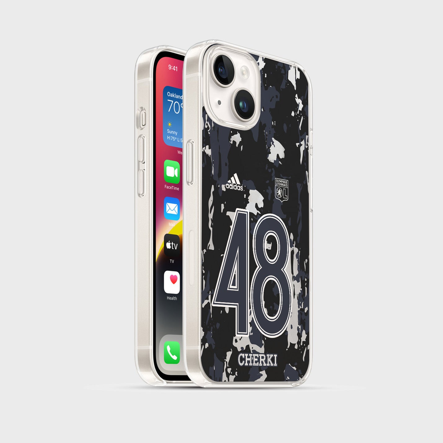 Personalisierte Olympique Lyon Handyhülle - 1instaphone