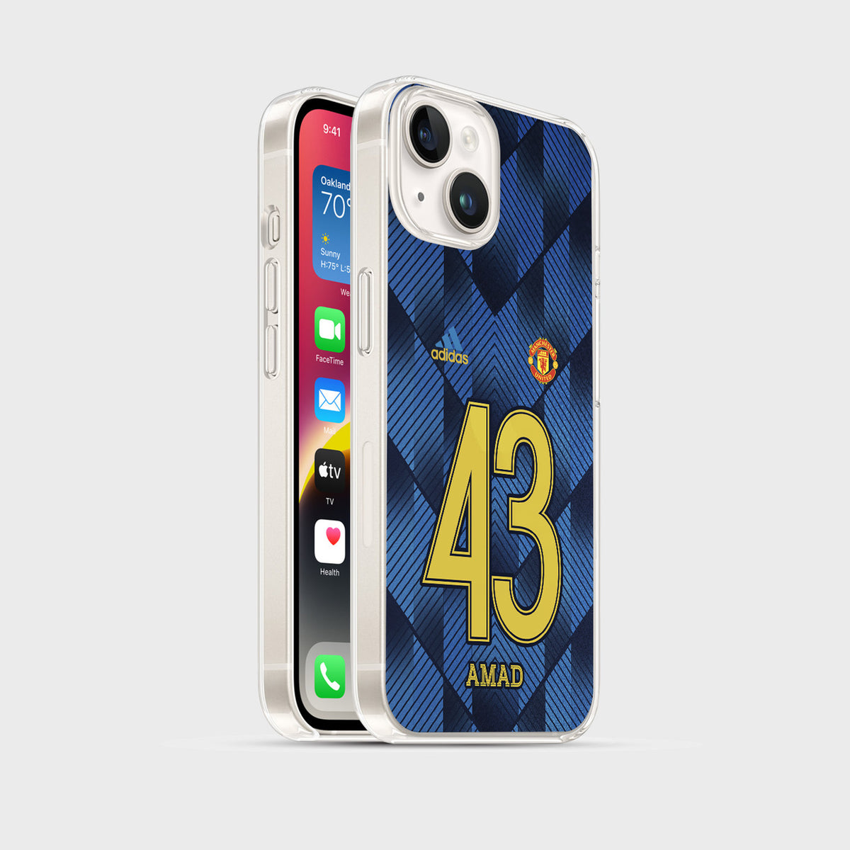 Personalisierte Manchester United Handyhülle - 1instaphone