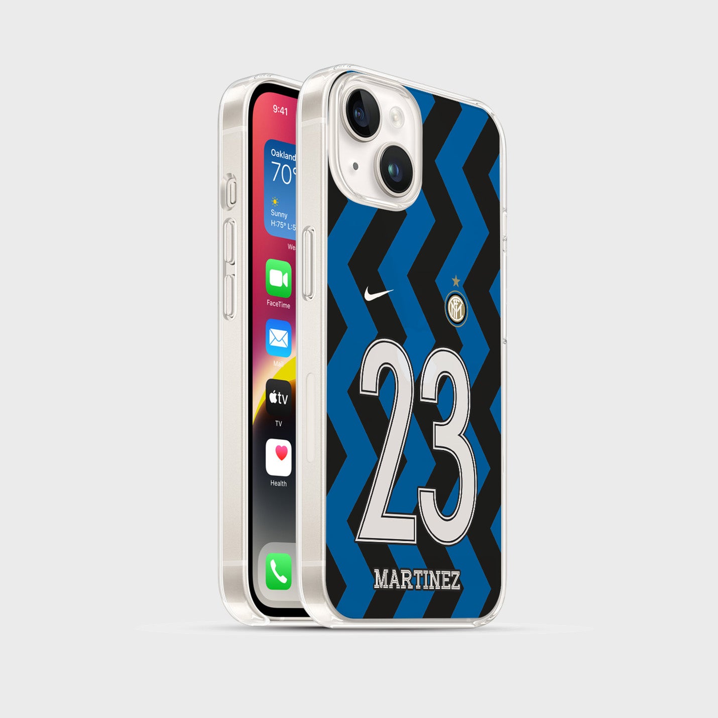 Personalisierte Internazionale Handyhülle - 1instaphone