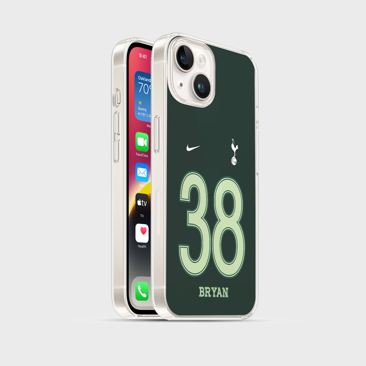 Personalisierte Tottenham Hotspur Handyhülle - 1instaphone