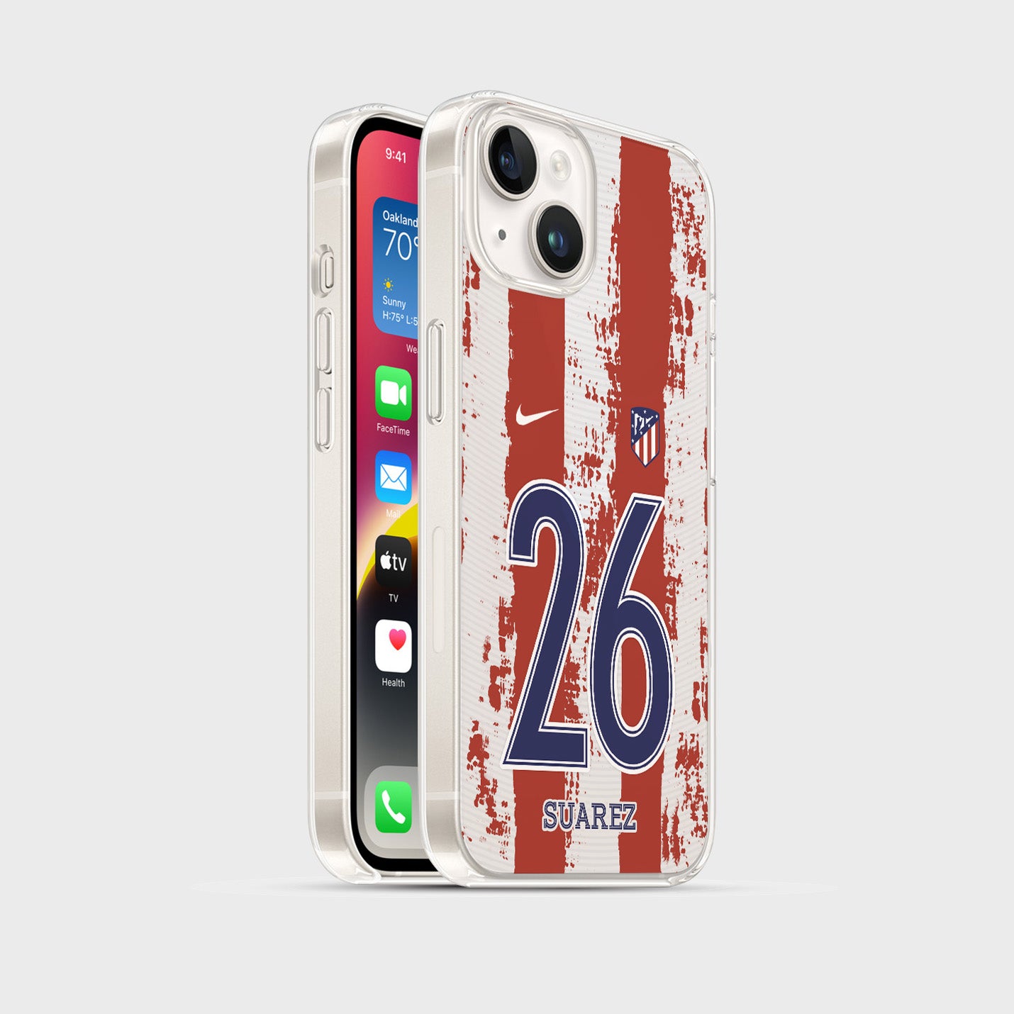 Personalisierte Atlético Madrid Handyhülle - 1instaphone