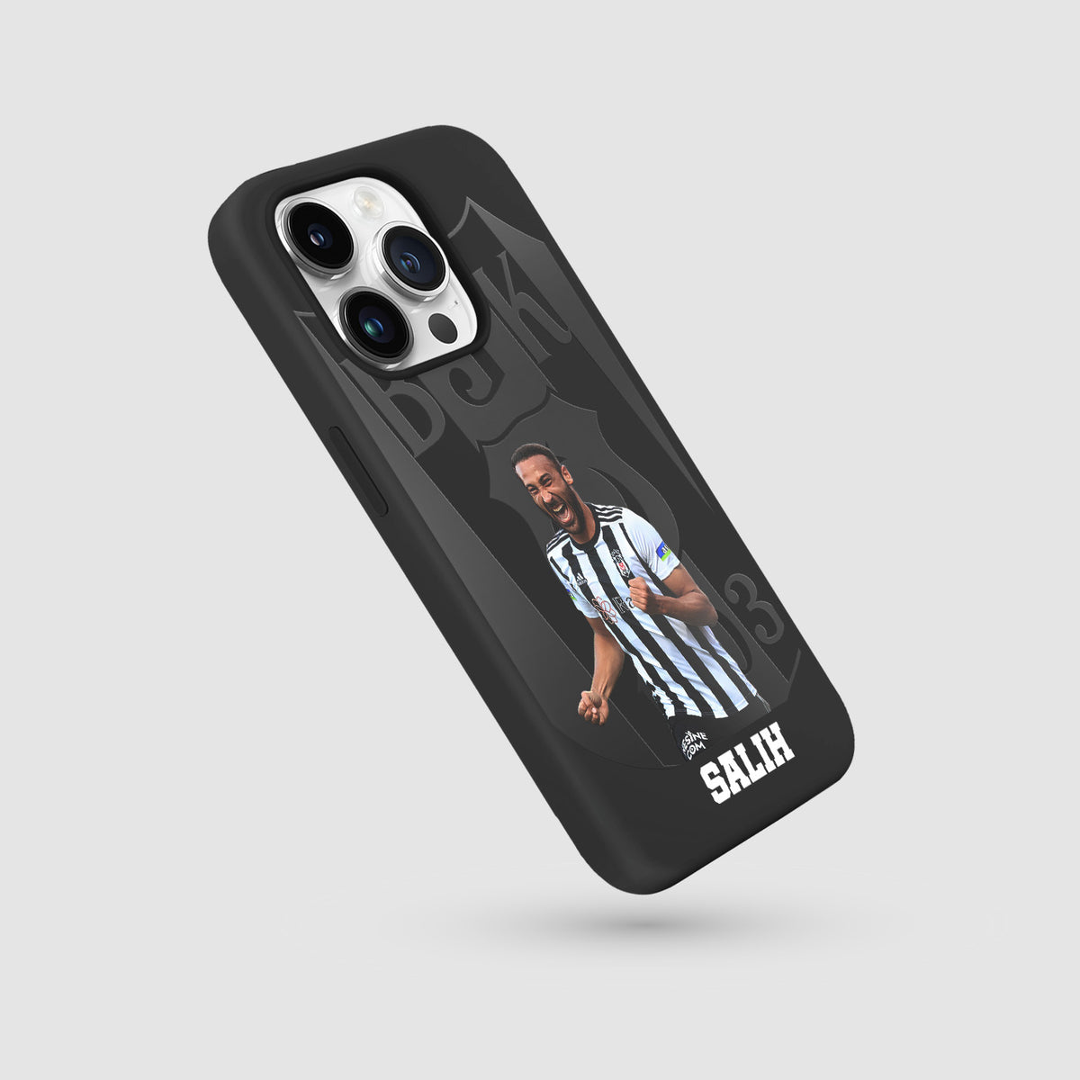 Cenk Tosun Beşiktaş Handyhülle mit Name - 1instaphone