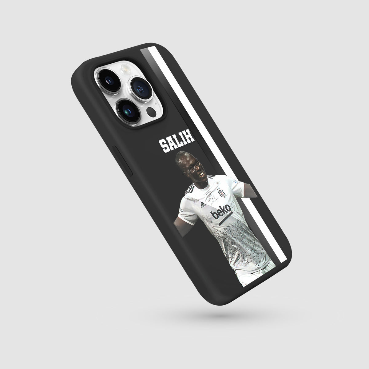 Vincent Aboubakar Beşiktaş Handyhülle mit Name - 1instaphone
