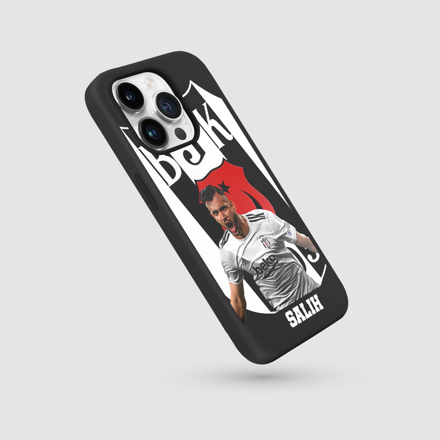 Rachid Ghezzal Beşiktaş Handyhülle mit Name - 1instaphone