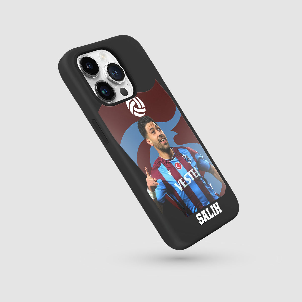 Anastasios Bakasetas Trazonspor Hülle mit Wunschname - 1instaphone