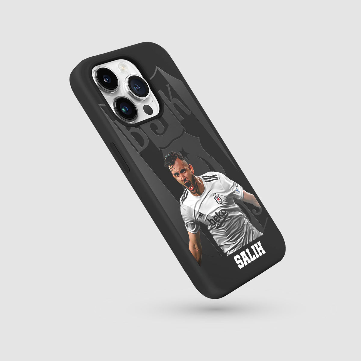 Rachid Ghezzal Beşiktaş Handyhülle mit Name - 1instaphone