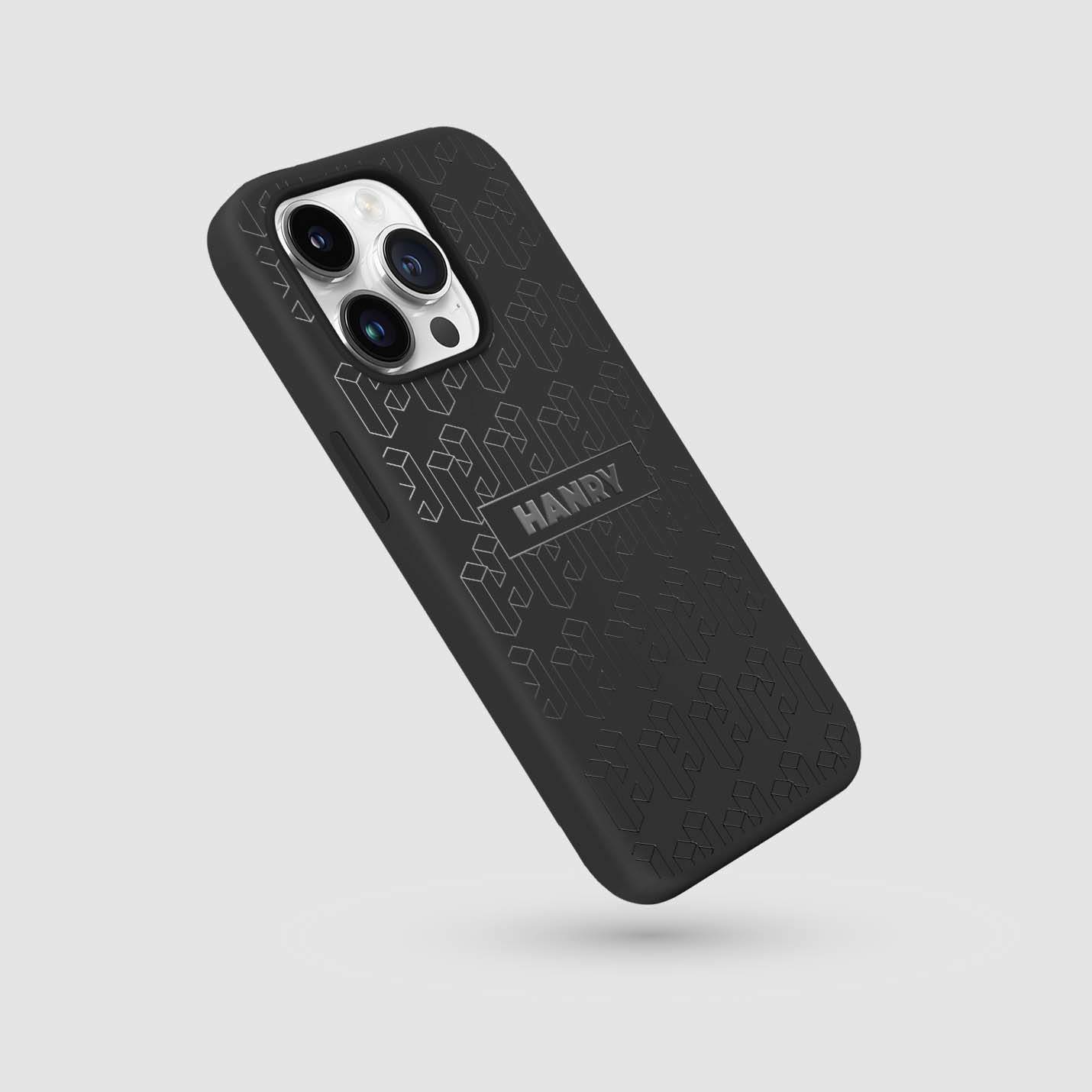 Personalisierte 3D Isometric Handyhülle - 1instaphone