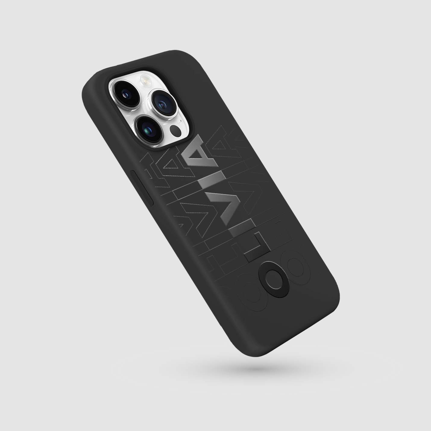 Personalisierte Handyhülle mit Name 3D - 1instaphone