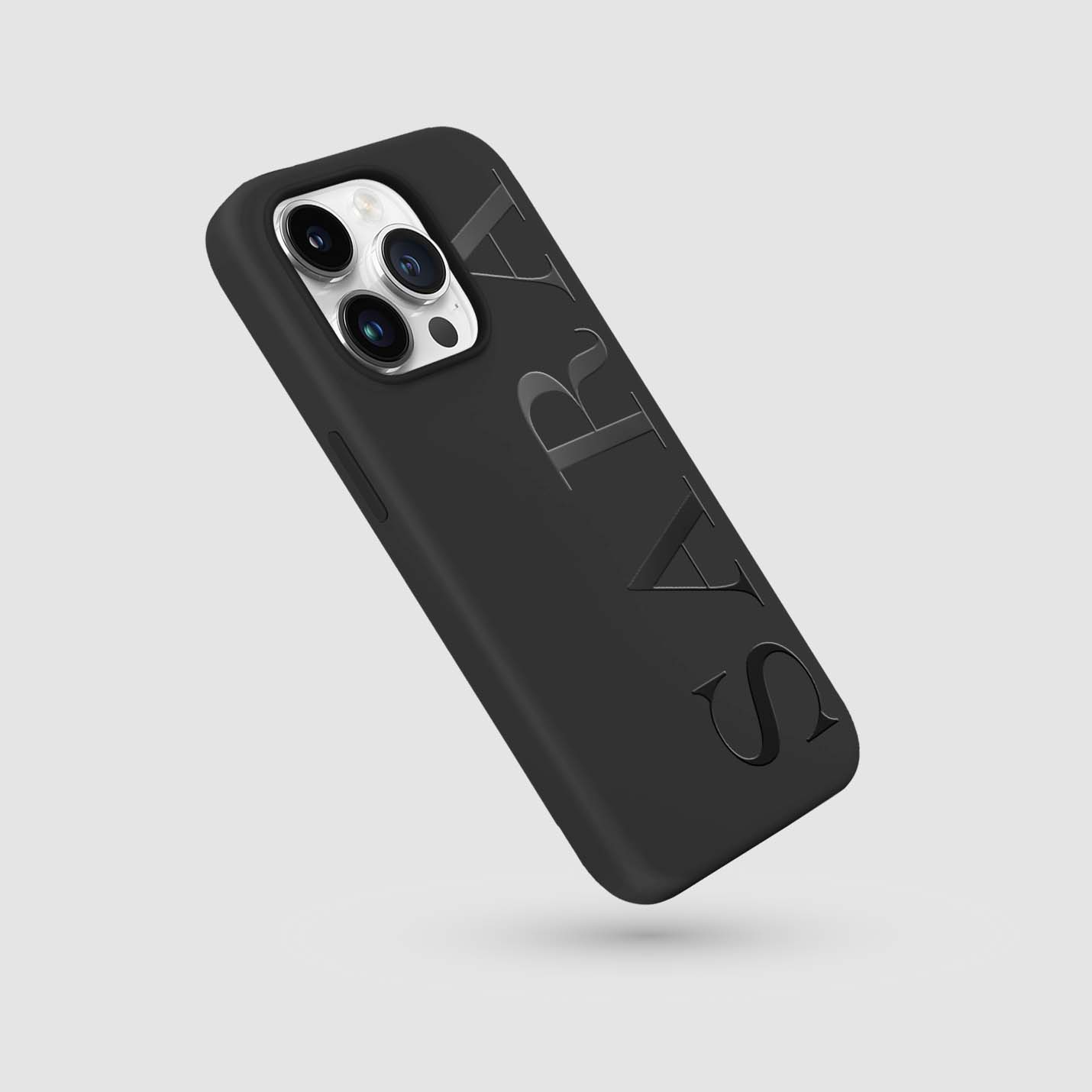 Personalisierte Handyhülle mit Name 3D - 1instaphone