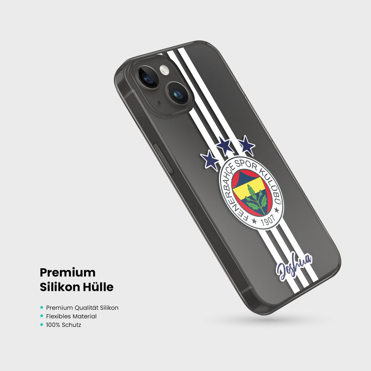 Fenerbahce Hülle mit Wunschname - 1instaphone