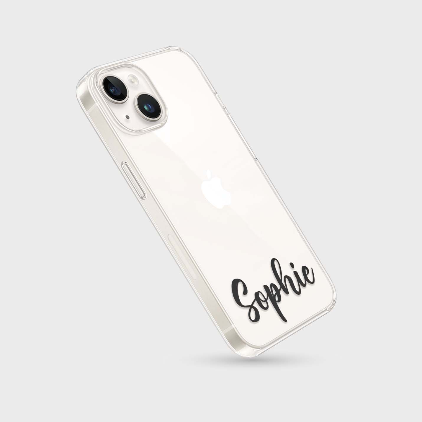 Personalisierte Handyhülle mit Name 3D - 1instaphone