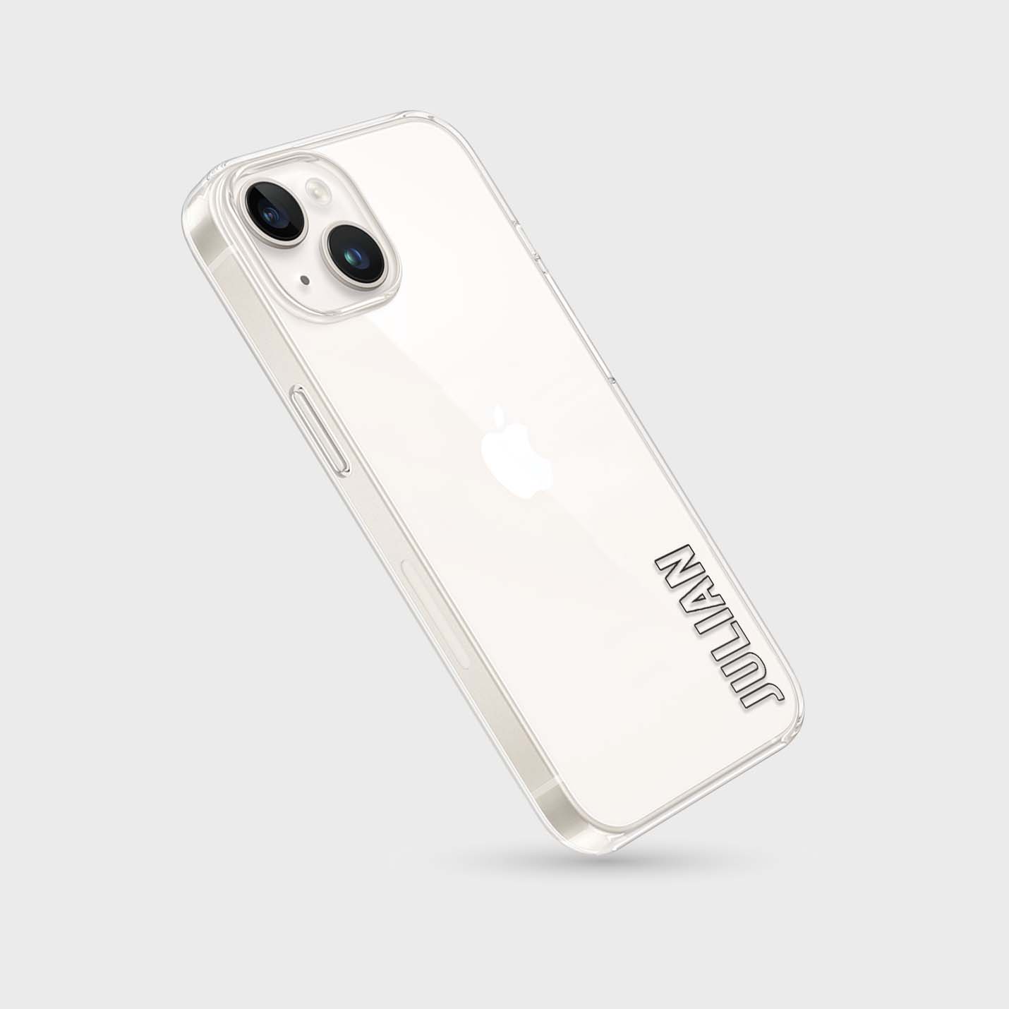 Personalisierte Handyhülle mit Name 3D - 1instaphone