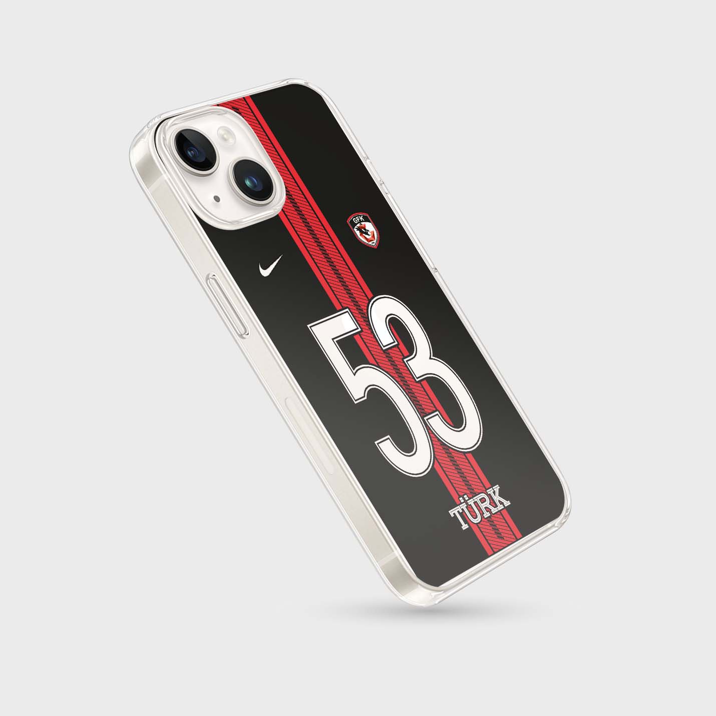 Personalisierte Gaziantepspor Handyhülle - 1instaphone