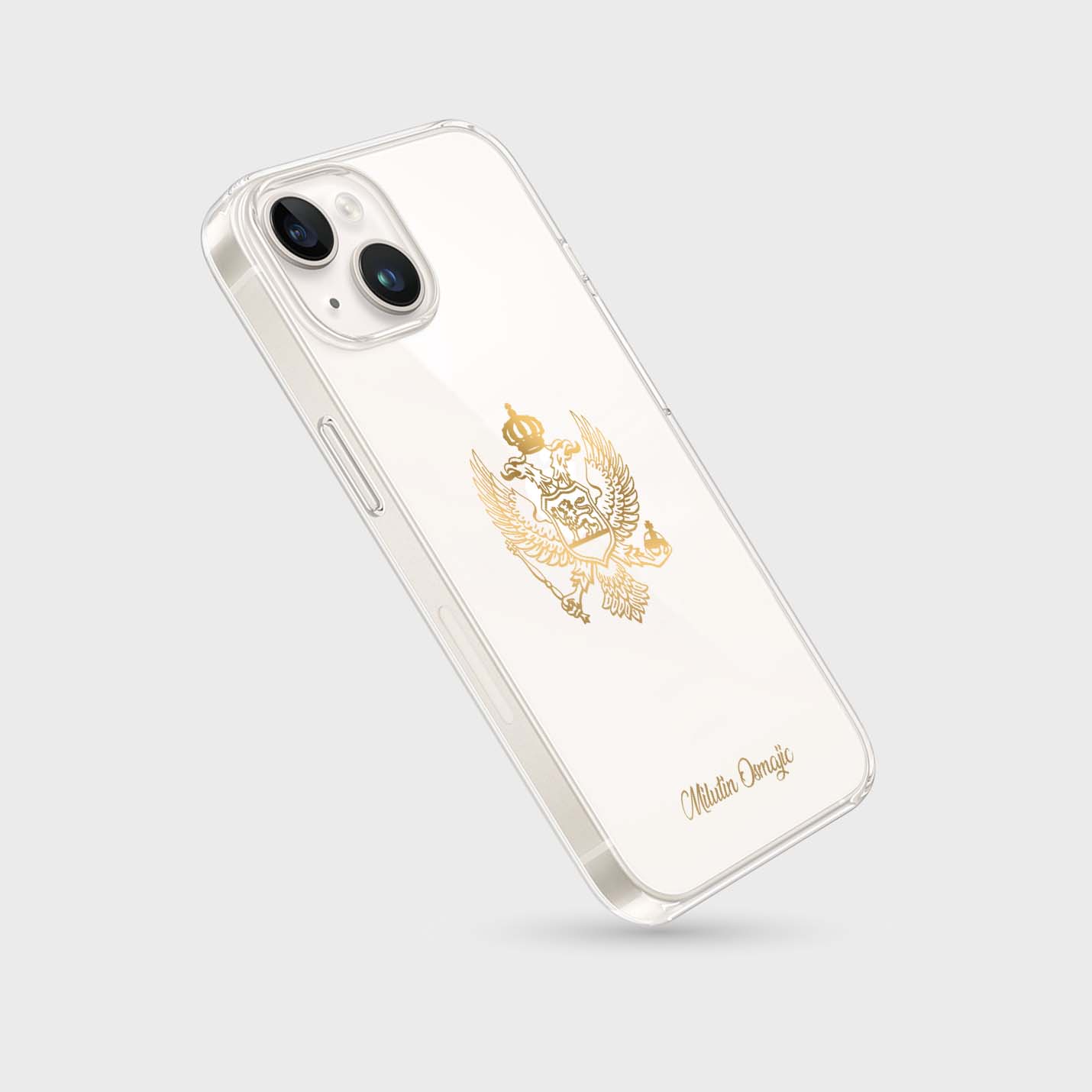 Handyhülle mit Länderwappen - Montenegro - 1instaphone