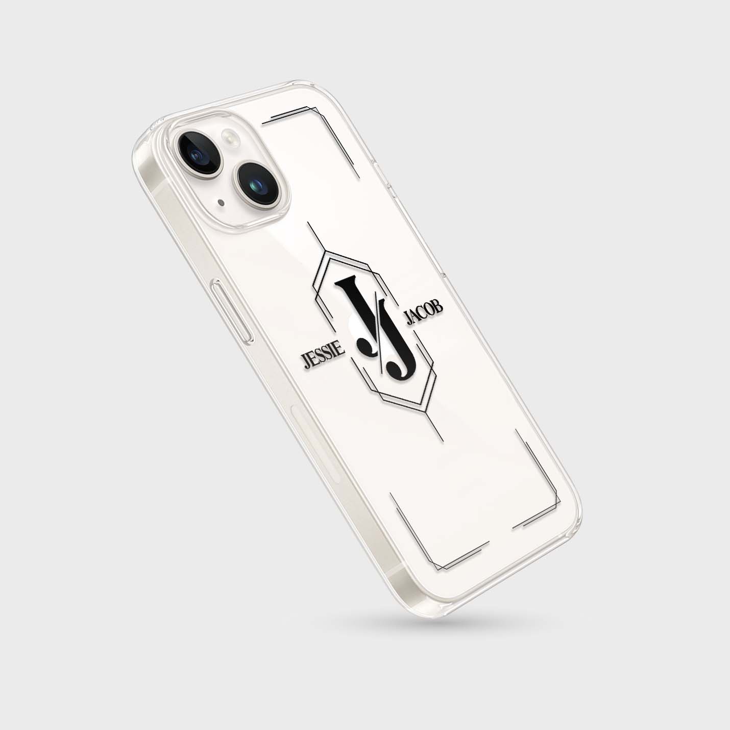 Personalisierte 3D Couple Handyhülle - 1instaphone