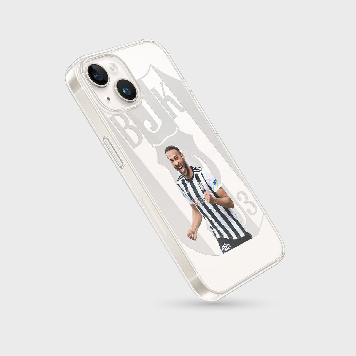 Cenk Tosun Beşiktaş Handyhülle mit Name - 1instaphone