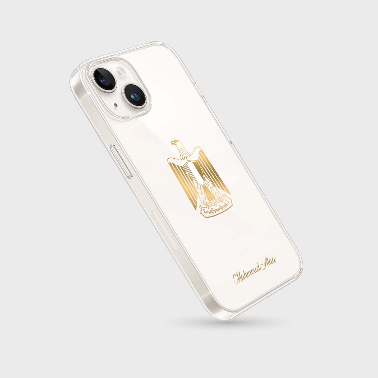 Handyhülle mit Länderwappen - Ägypten - 1instaphone