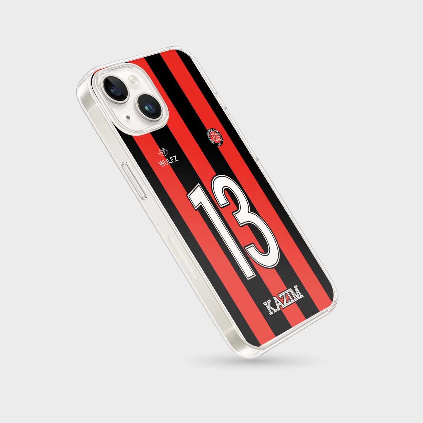 Personalisierte Fatih Karagümrük SK Handyhülle - 1instaphone