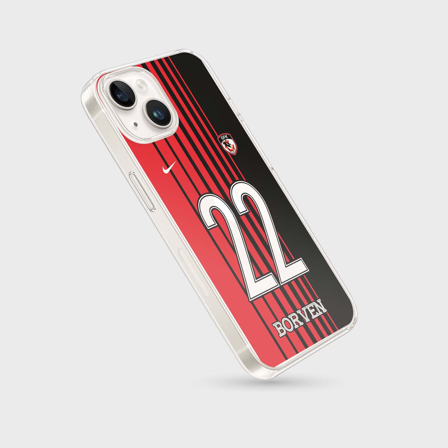 Personalisierte Gaziantepspor Handyhülle - 1instaphone