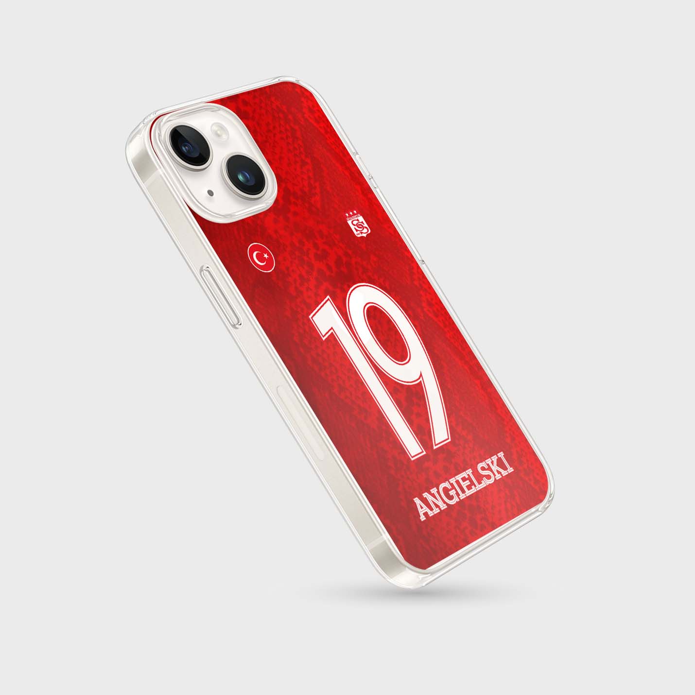 Personalisierte Sivasspor Handyhülle - 1instaphone