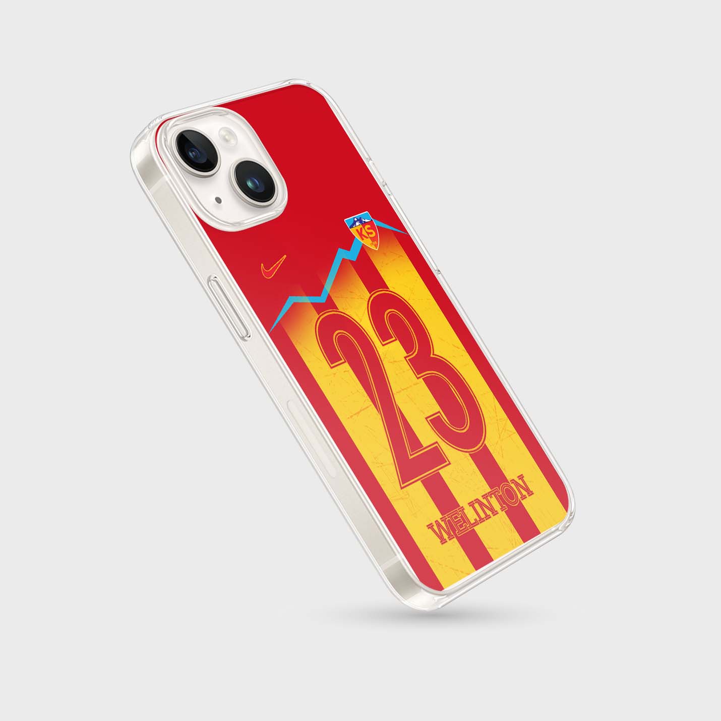 Personalisierte Kayserispor Handyhülle - 1instaphone