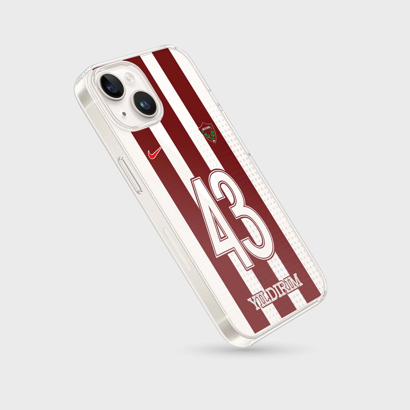 Personalisierte Hatayspor Handyhülle - 1instaphone